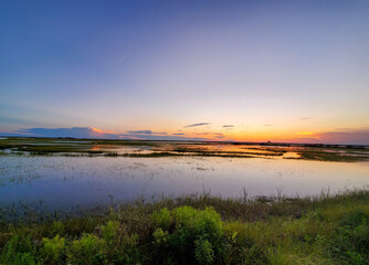 Low Country Sunset