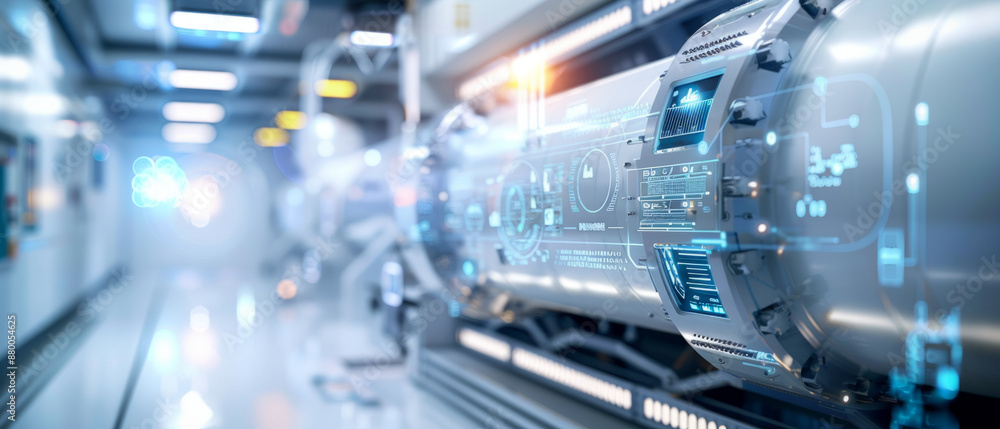 Poster digital twins of machinery in a virtual factory for remote monitoring and troubleshooting, industria