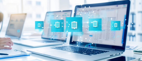 Track document history with detailed digital audit trail for effective document management technology.