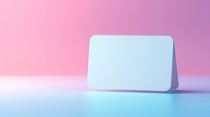 Modern background showcase for event ticket designs with blank stub mockup.