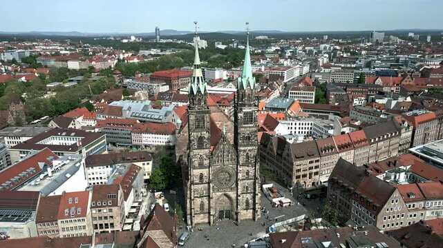 St. Lorenz Church, Nuremberg Germany.