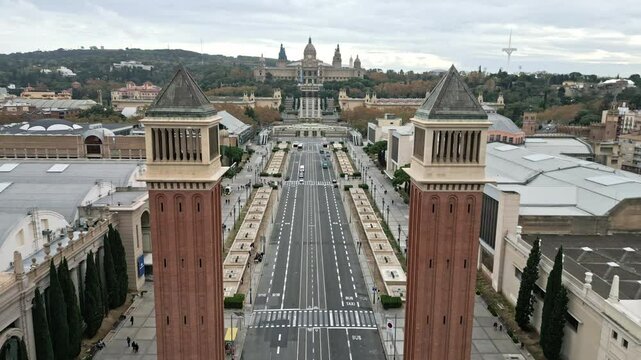 Av. del Paral&middot;lel, Barcelona Spain