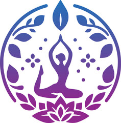 Yoga photo design background cover photo poster