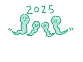 2025年ヘビの家族