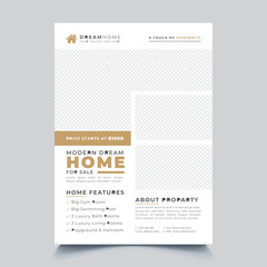 Real Estate Flyer A4 Size