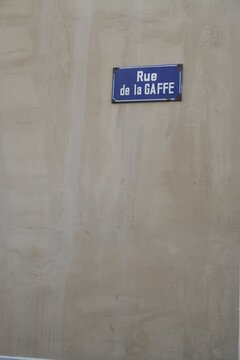 Rue de la Gaffe