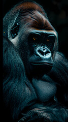 Obraz premium Gorilla portrait