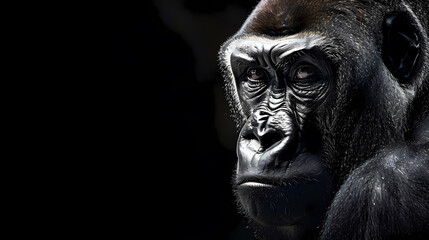 Gorilla portrait