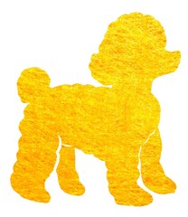 プードルのアイコン