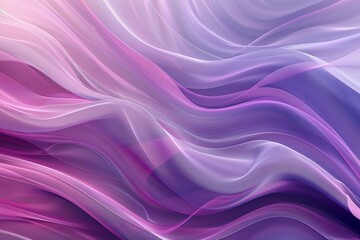 Obraz premium A purple wave with a pinkish hue