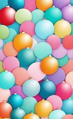 colorful candy background