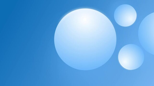 abstract empty background with circles, intro background, news background and many more, simple and attractive backgrounds