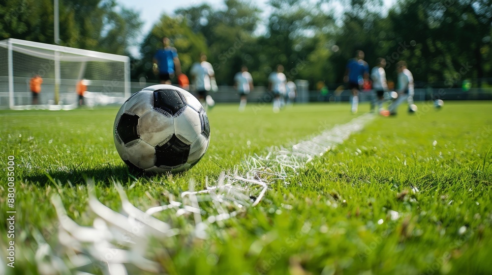Poster the offside rule adds a strategic layer to the game's dynamics.