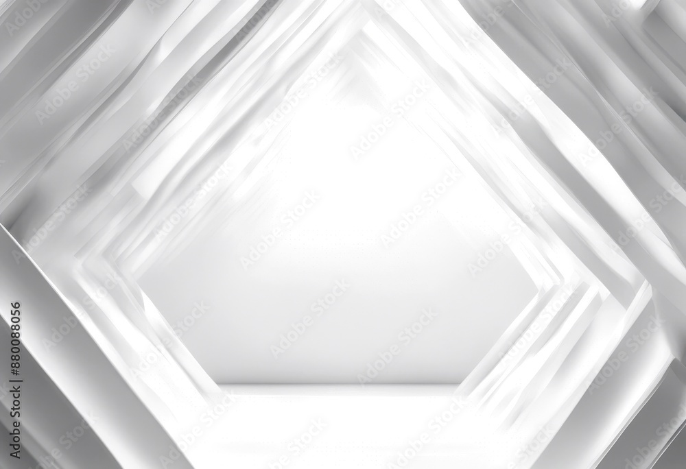 Poster abstract white geometric background light minimal design vertical concept pattern art modern futuris