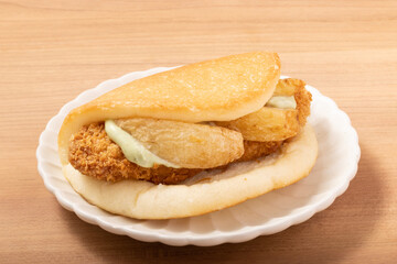 フィッシュ＆チップス　サンド