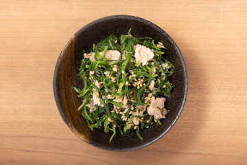 おかひじきのツナあえ