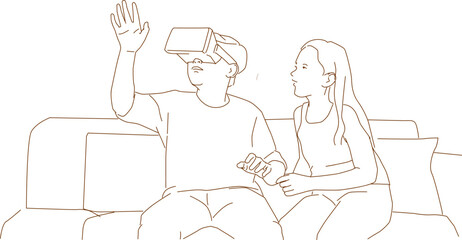 brother-and-sister-playing-with-virtual-reality-glasses-2JK06A4 [Converted]