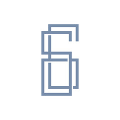 Monogram 6. Number 6. Number 6 design logo. Monogram letter mark 6 logo design. Monogram design vector logo. Monogram number 6 logo design. Simple number 6 monogram. Monogram 6 design logo.
