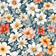 White flower, vintage background, water color tone, drawing, vibrant color, printing, digital photo, artistic, drawing, vibrant color, wall art printing, image, vintage, flower