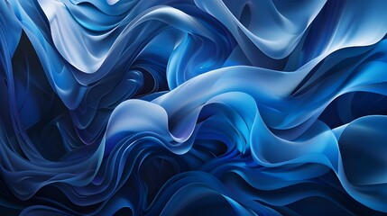 Fototapeta premium blue silk background