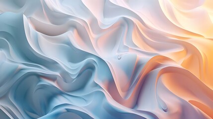 Fototapeta premium abstract background with waves