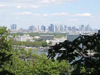 View of La Défense from Sèvres - Close to Paris - Île-de-France