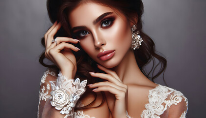 Obraz premium portrait of a woman