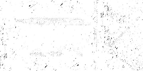 Black grainy texture isolated on transparent background. Grunge design elements. Abstract vector noise. Small particles of debris and dust. Abstract background. Monochrome texture.