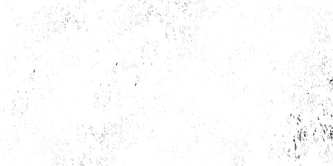 Abstract vector noise. Small particles of debris and dust. Black grainy texture isolated on transparent background.