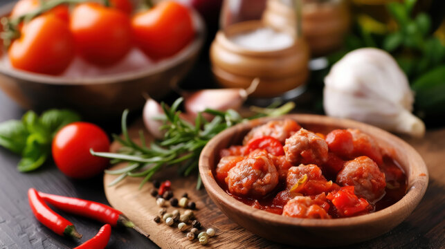 image of Salsicha caseira receita, a culinary dish.