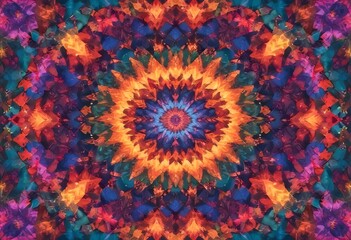 Obraz premium kaleidoscope of colors