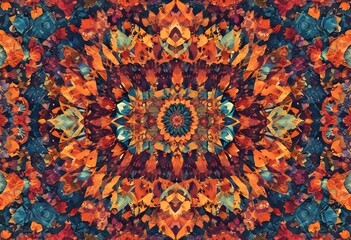 kaleidoscope of colors