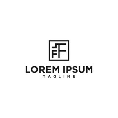ff square logo design