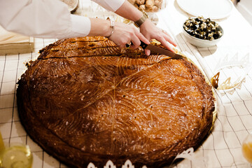 Galette des rois, French pastry
