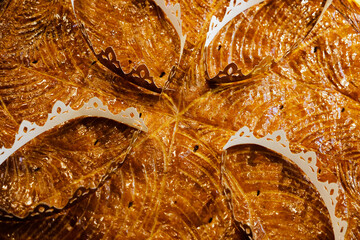 Galette des rois, French pastry