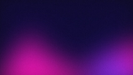 Grainy gradient vibrant poster background. Dark purple and pink noisy texture banner. 4K Cover header backdrop design