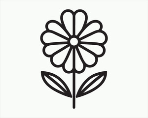 illustration of a flower