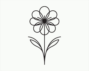 illustration of a flower