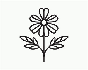 illustration of a flower