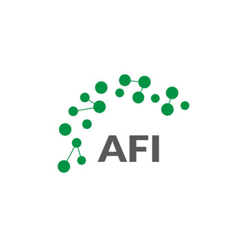 AFI letter logo design on white background. Creative  modern AFI letter logo design. Vector design.