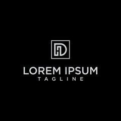 hd square logo design