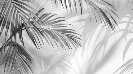 greyish leaf digital background 3