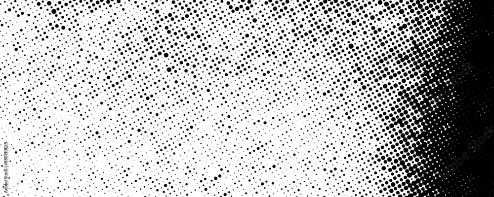Aufkleber halftone gritty noise texture. grunge grit pixel gradient background. retro comic pixelated backdrop