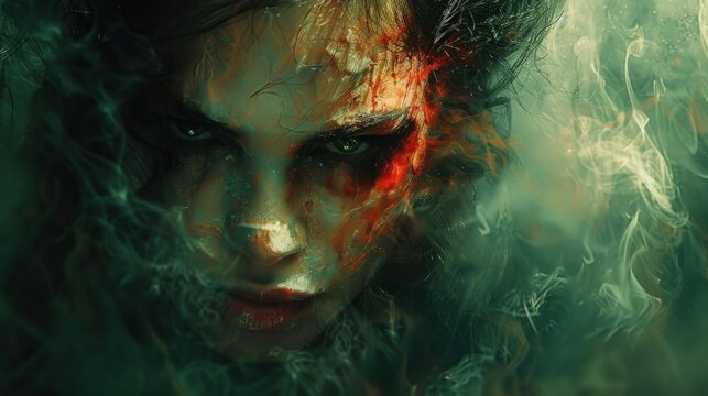 female demoness