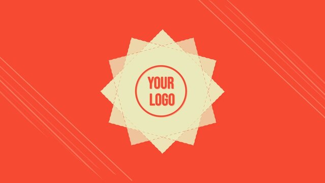 Flat Logo Reveal