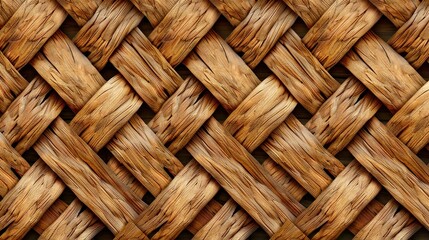 Basket pattern wallpaper