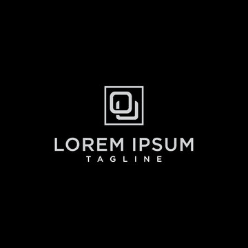 ou monogram logo design inspiration