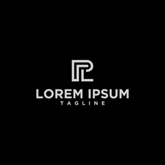 pl monogram logo design inspiration