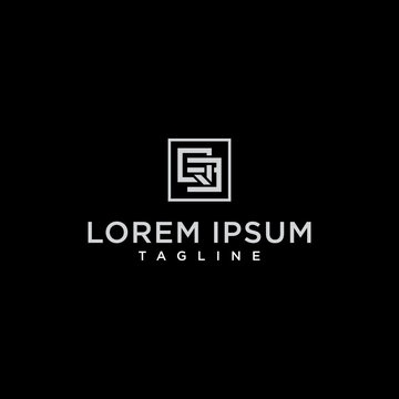 qe monogram logo design inspiration
