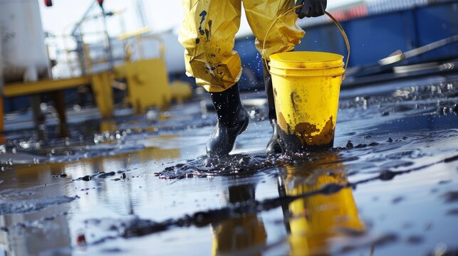 Fuel spill preparedness training  comprehensive cleanup protocols and procedures